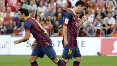 Messi có thể lỡ Champions League giữa tuần
