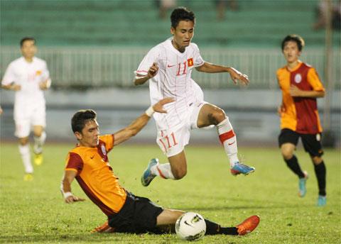 U23 Việt Nam vs U23 Santos U23 Việt Nam vs U23 Santos