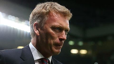 HLV David Moyes của M.U