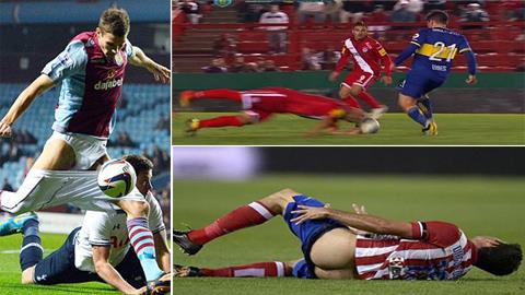 Clip Messi chơi bóng rổ bằng chân được xem nhiều nhất tuần 4 tháng 9