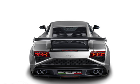 Chiêm ngưỡng sức mạnh của Gallardo LP 570-4 Squadra Corse