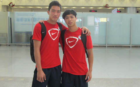 Những hình ảnh mới nhất về đội U19 Việt lên đường tham dự U19 châu Á