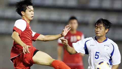 U19 Việt Nam (áo đỏ)
