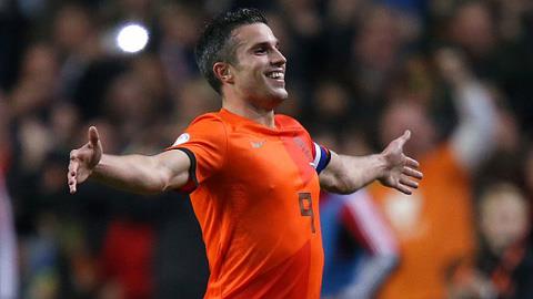 Hành trình trở thành chân sút xuất sắc nhất ĐT Hà Lan của Van Persie