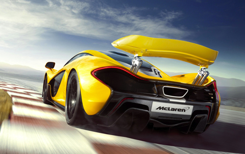 McLaren P1: Cỗ máy triệu đô