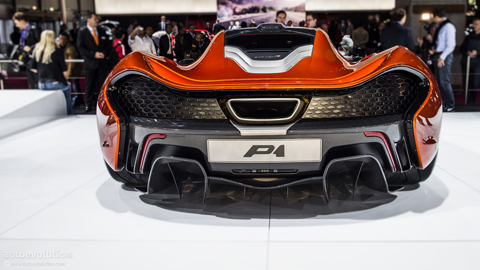 McLaren P1: Cỗ máy triệu đô