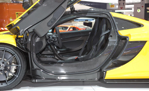 McLaren P1: Cỗ máy triệu đô