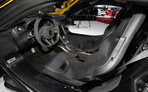 McLaren P1: Cỗ máy triệu đô