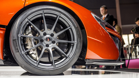 McLaren P1: Cỗ máy triệu đô