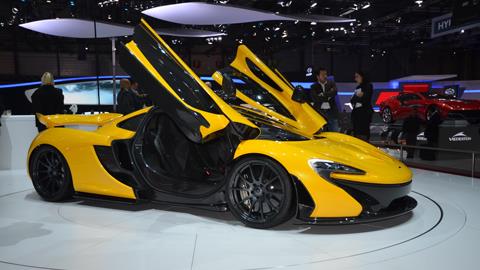 McLaren P1: Cỗ máy triệu đô
