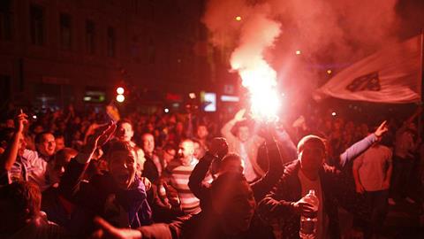 Bosnia tưng bừng mừng chiến công lịch sử