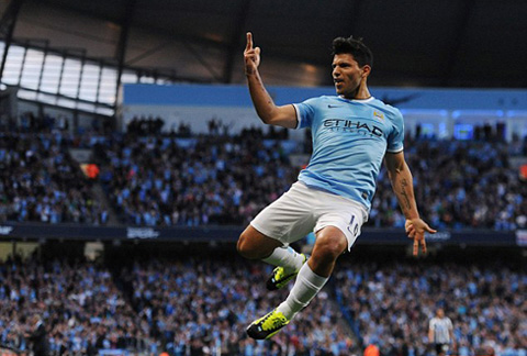 Barca cũng muốn có Aguero