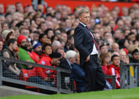 Đã đến lúc sa thải David Moyes?