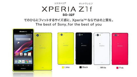 Sony Xperia Z1S – phiên bản Mini quốc tế của Sony Xperia Z1?