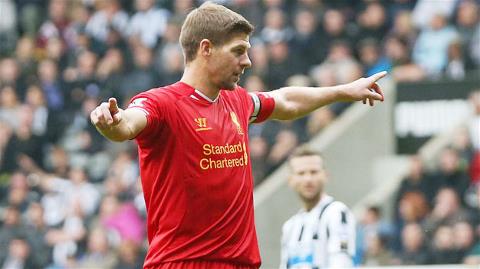 Steven Gerrard gia nhập 