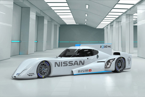 Nissan ra mắt bản hoàn chỉnh của ZEOD RC