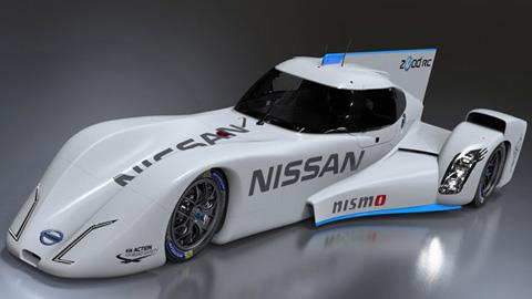Nissan ra mắt bản hoàn chỉnh của ZEOD RC
