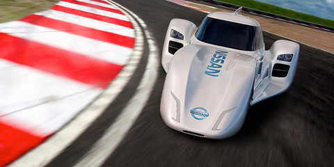Nissan ra mắt bản hoàn chỉnh của ZEOD RC