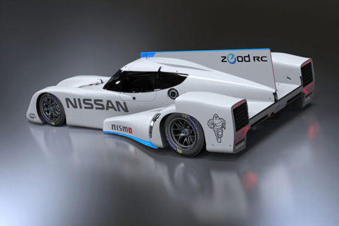 Nissan ra mắt bản hoàn chỉnh của ZEOD RC