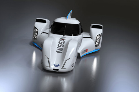 Nissan ra mắt bản hoàn chỉnh của ZEOD RC
