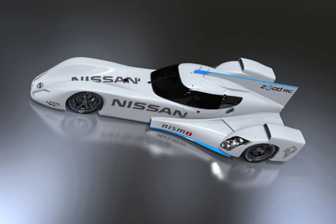 Nissan ra mắt bản hoàn chỉnh của ZEOD RC