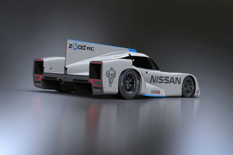 Nissan ra mắt bản hoàn chỉnh của ZEOD RC
