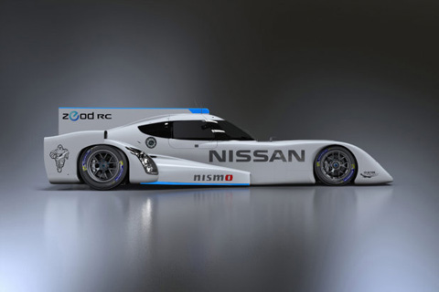 Nissan ra mắt bản hoàn chỉnh của ZEOD RC