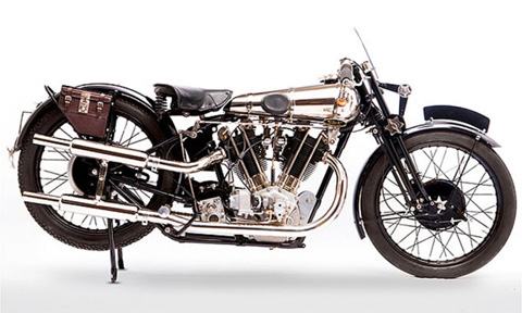 Brough Superior SS101K: Một trong những mẫu xe đắt nhất hành tinh