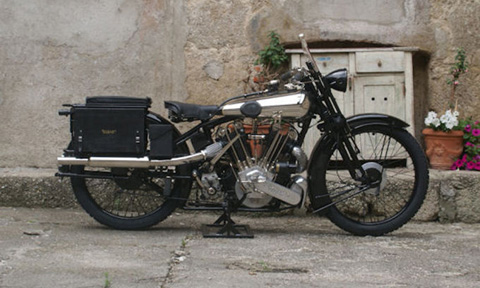 Brough Superior SS101K: Một trong những mẫu xe đắt nhất hành tinh