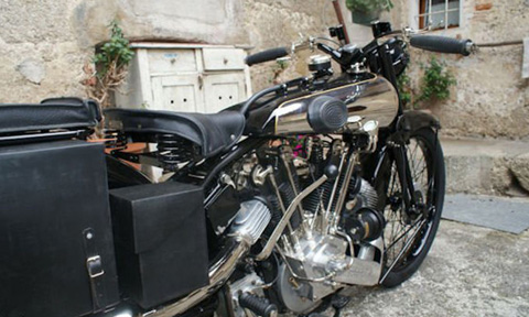 Brough Superior SS101K: Một trong những mẫu xe đắt nhất hành tinh