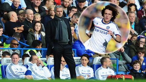 Mourinho hứa sẽ biến David Luiz thành ngôi sao hàng đầu thế giới