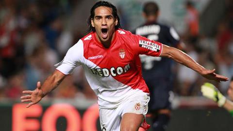 Monaco 2-1 Lyon: Falcao nổ súng, Monaco vững bước