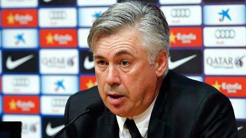 Ancelotti không đánh giá cao lời xin lỗi của Blatter