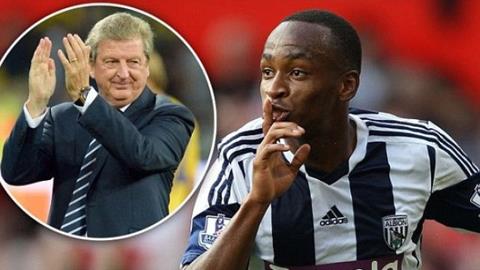 Hodgson triệu tập Berahino 