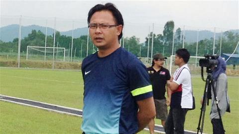 HLV Ong Kim Swee của U23 Malaysia