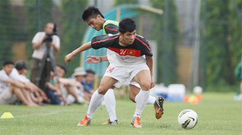 Văn Đại sẽ vẫn có tên trong đợt tập trung tới của U23 Việt Nam