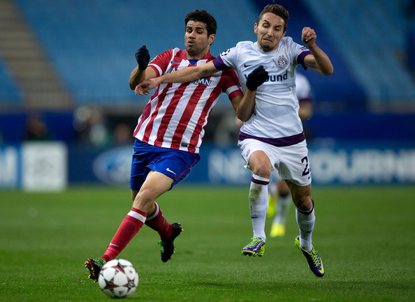 Atletico Madrid: Từ Diego tới Diego