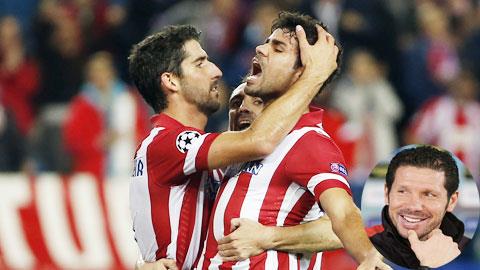Atletico Madrid: Từ Diego tới Diego