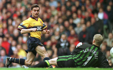 10 trận đấu lịch sử giữa M.U và Arsenal
