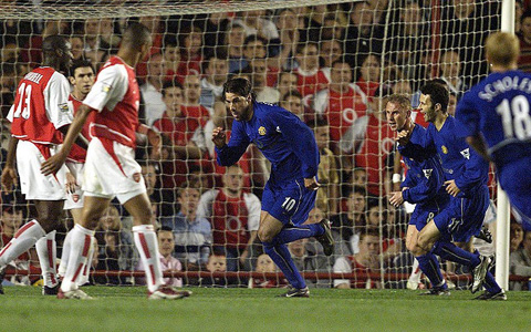 10 trận đấu lịch sử giữa M.U và Arsenal