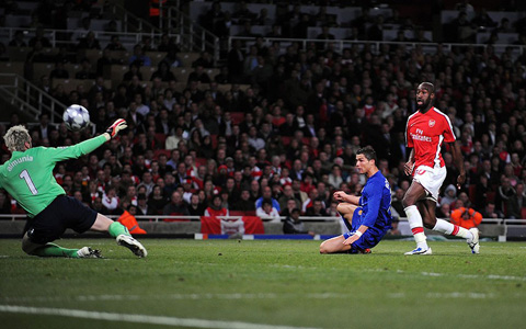10 trận đấu lịch sử giữa M.U và Arsenal