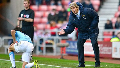 Sunderland 1-0 Man City: