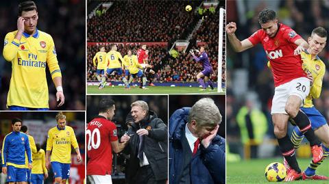 Dư âm đại chiến: Nếu Arsenal đánh phủ đầu...