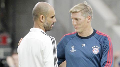 Pep sẽ biết cách giải bàn toán không Schweinsteiger để tiếp tục đưa Bayern bay cao