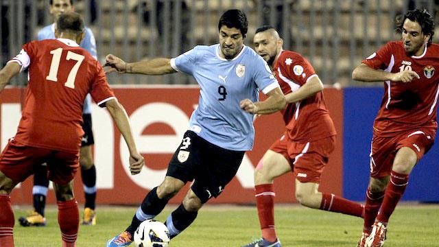 Uruguay vs Jordan Uruguay vs Jordan