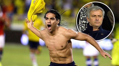 Mourinho đích thân tới Bỉ xem Falcao thi đấu
