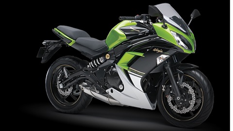 Kawasaki Ninja 400 2014: Nhỏ, đẹp và mạnh mẽ