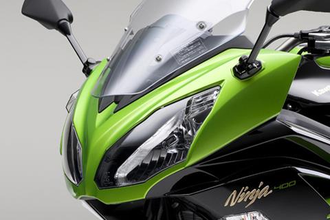 Kawasaki Ninja 400 2014: Nhỏ, đẹp và mạnh mẽ