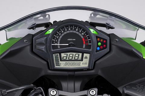 Kawasaki Ninja 400 2014: Nhỏ, đẹp và mạnh mẽ