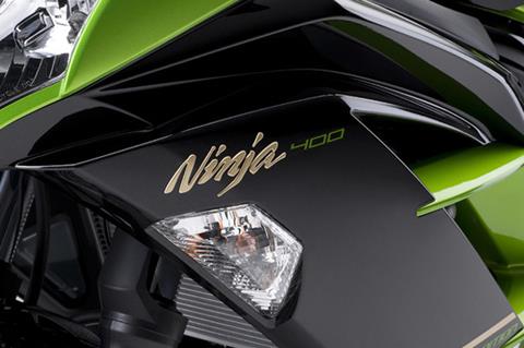 Kawasaki Ninja 400 2014: Nhỏ, đẹp và mạnh mẽ